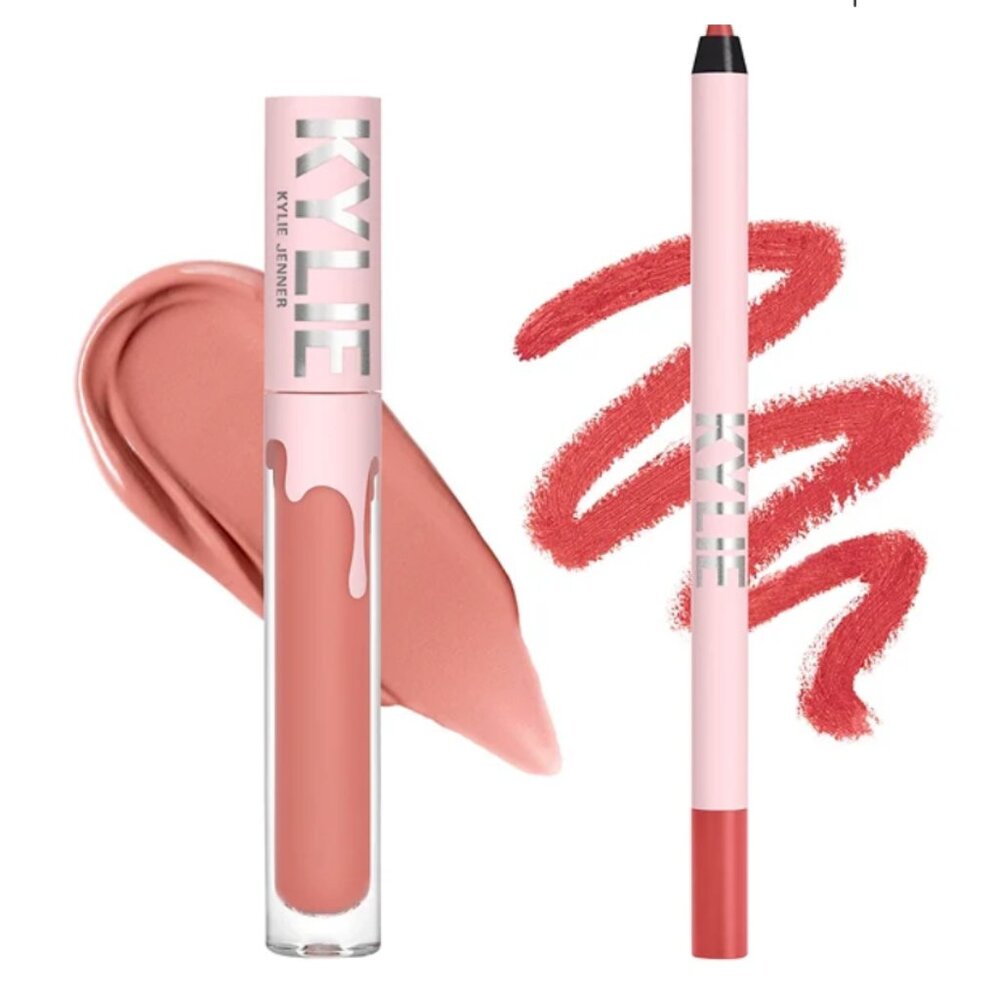 Kylie Jenner Matte Liquid Lipstick and Lip Liner